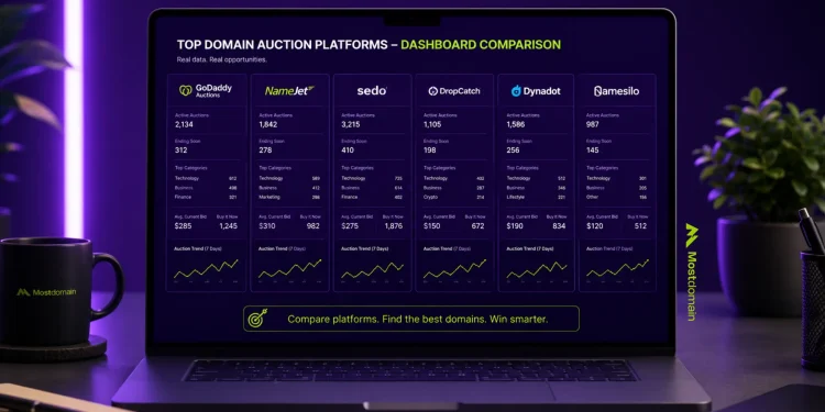 Aged Domain Auction