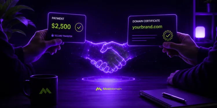 Domain Escrow Services