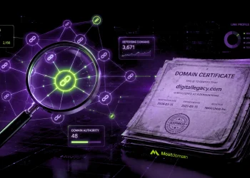 Aged Domain Backlink Audit
