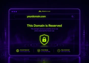 What Is Domain Parking