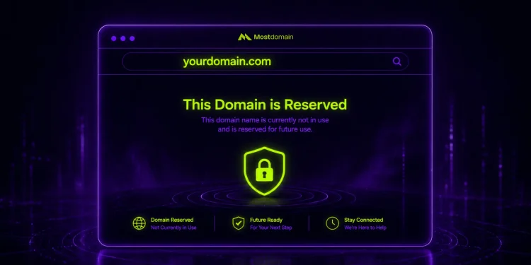 What Is Domain Parking