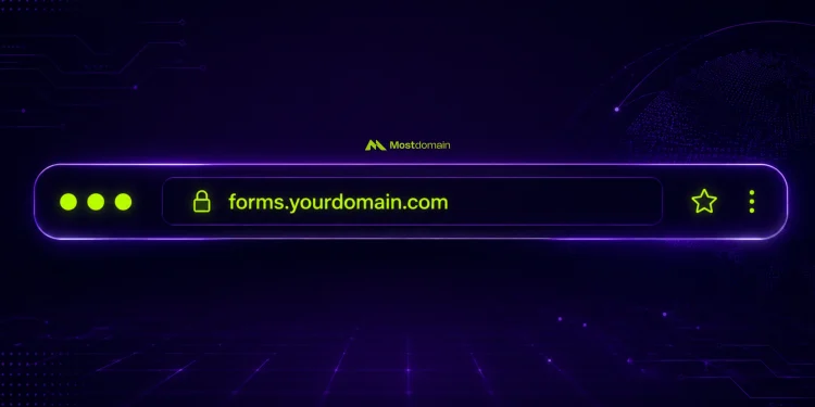 Typeform Custom Domain