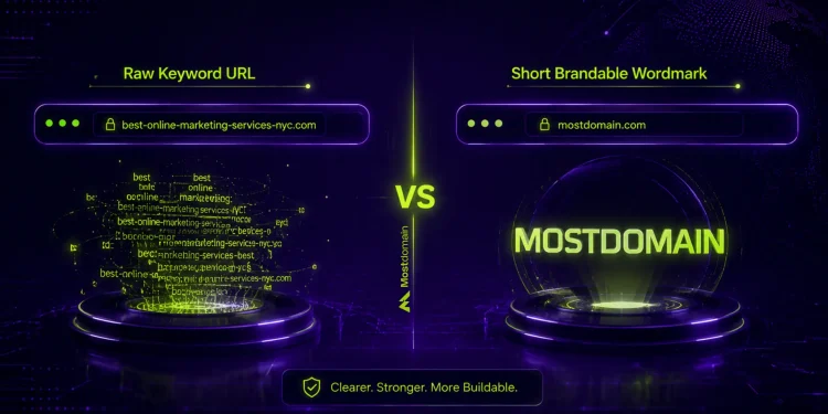 Custom vs Engrave Domain Keyword Optimization