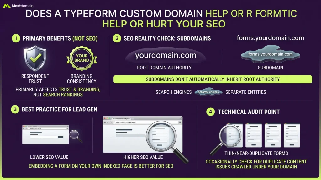 Does a Typeform Custom Domain Help or Hurt Your SEO