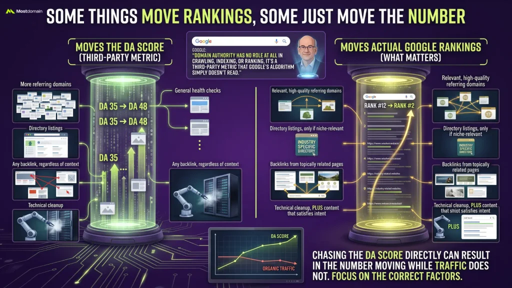 Not Every Fix Here Moves Rankings, Some Just Move the Number