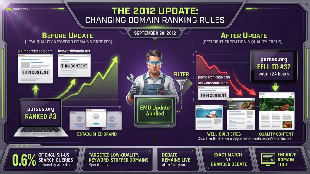 The 2012 Update That Actually Changed the Rules