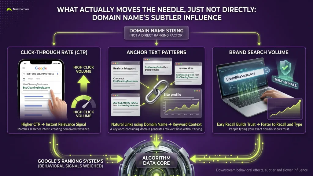 What Actually Moves the Needle, Just Not Directly
