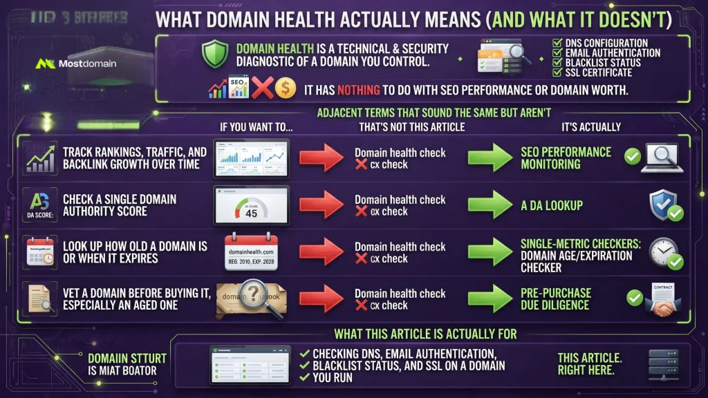 What Is Domain Health