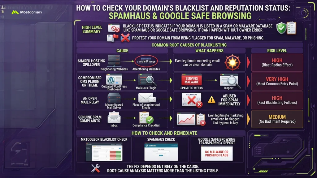 How to Check Your Domain's Blacklist and Reputation Status