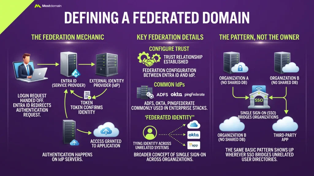 Defining a Federated Domain