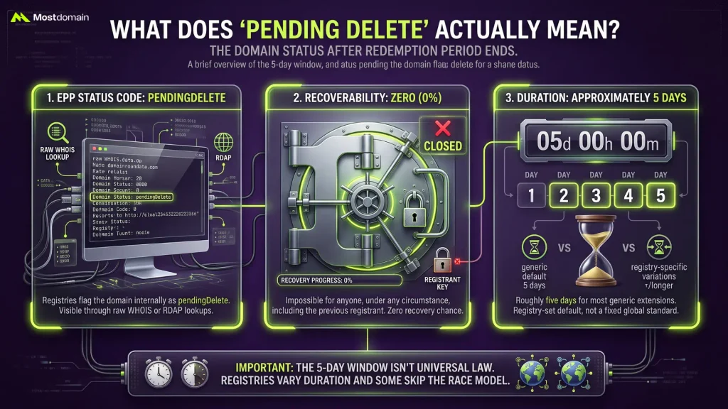 What Does "Pending Delete" Actually Mean?