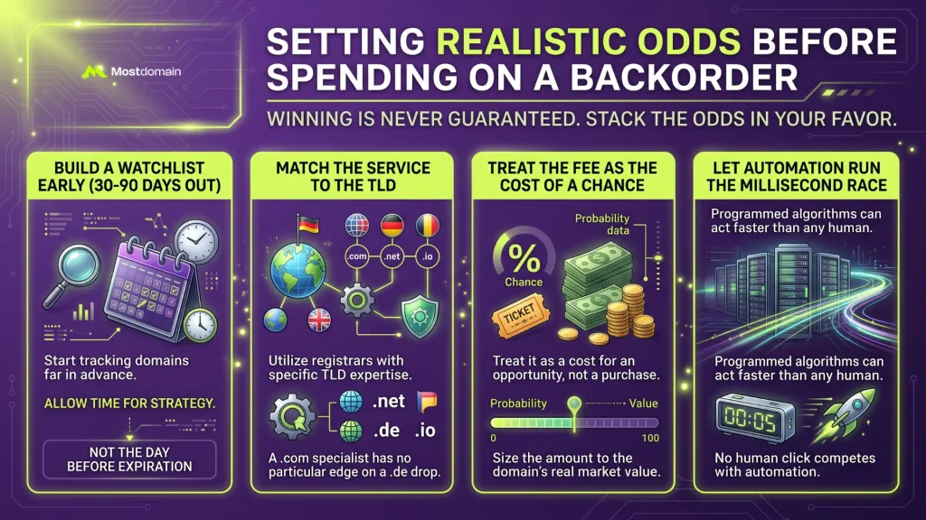 Setting Realistic Odds Before Spending on a Backorder