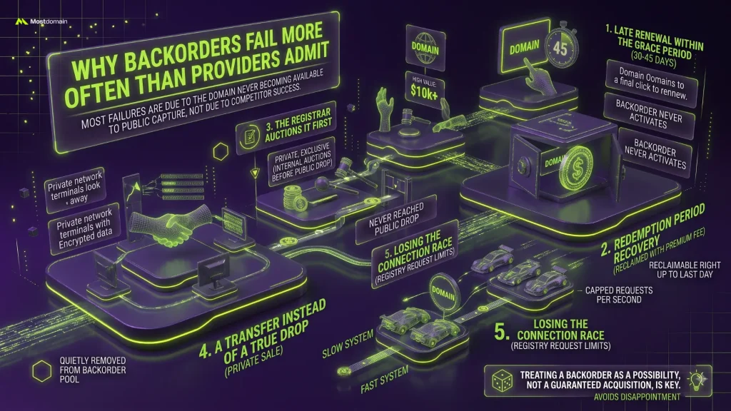 Why Backorders Fail More Often Than Providers Admit infographic