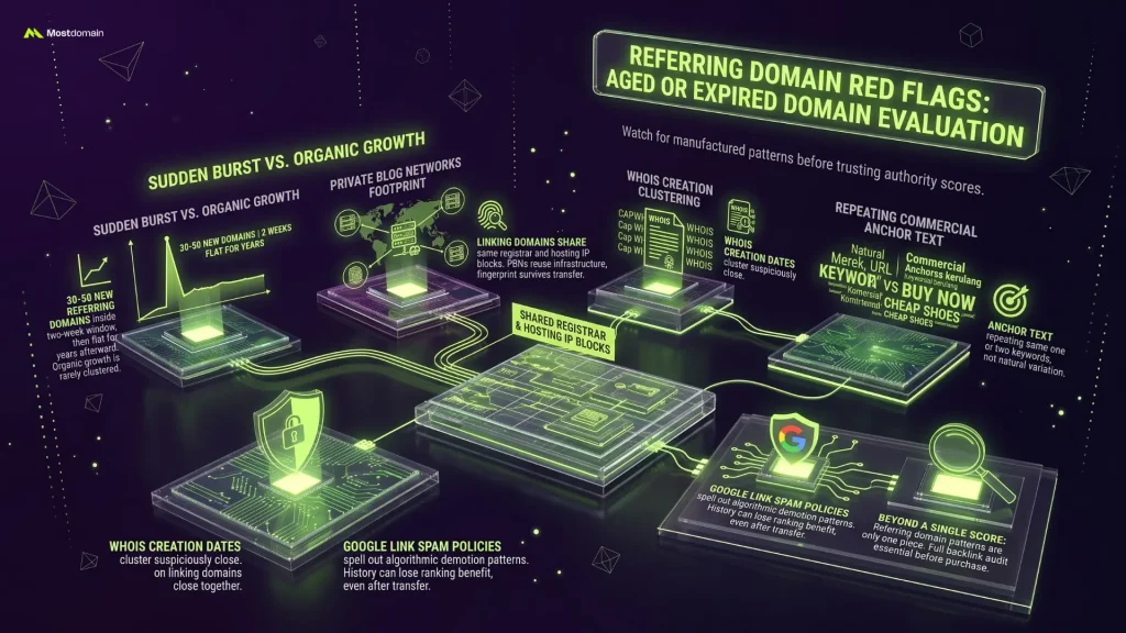 Referring Domain Red Flags