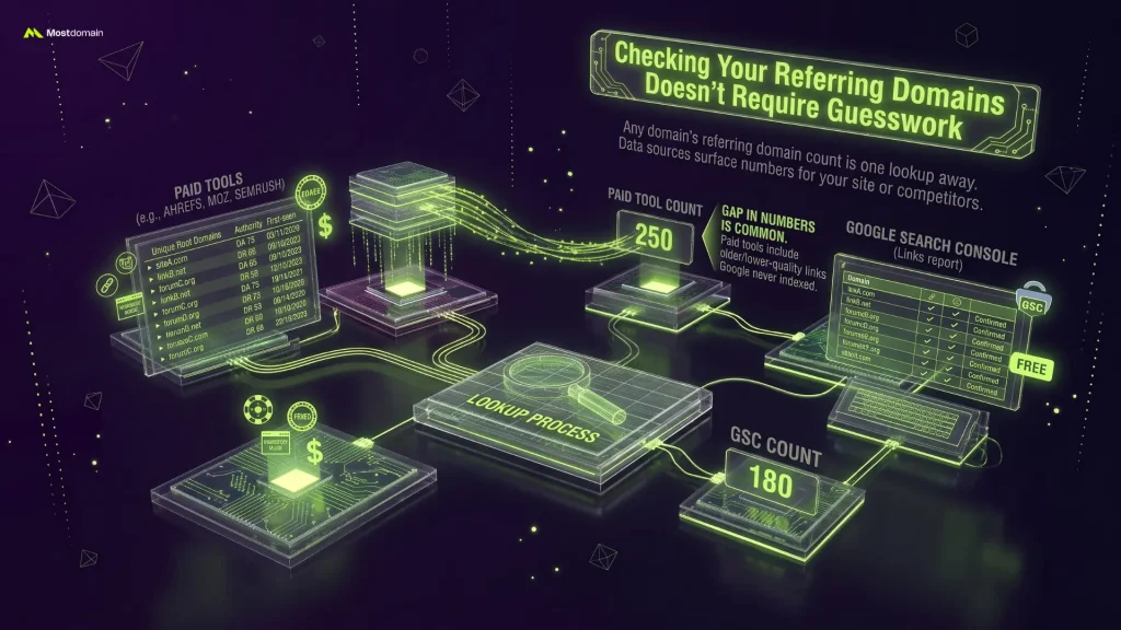 Checking Your Referring Domains