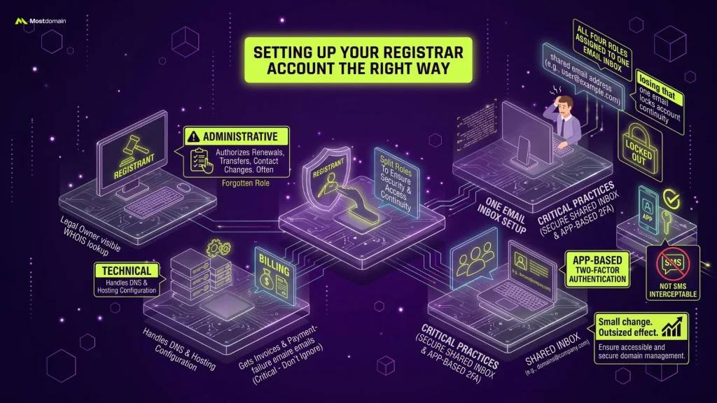 Setting Up Your Registrar Account