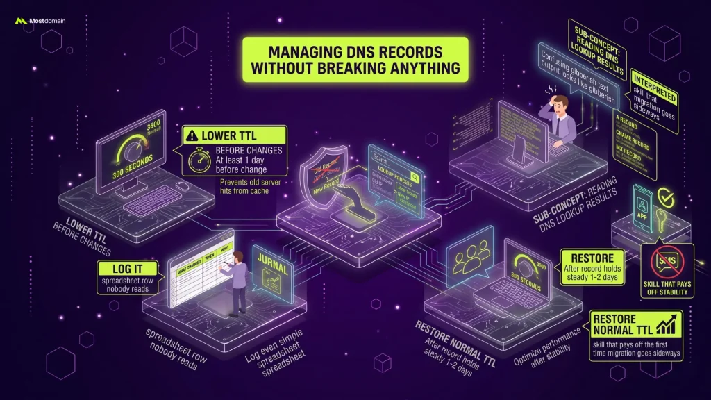 Managing DNS Records