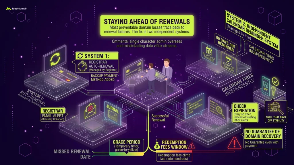 Staying Ahead of Renewals