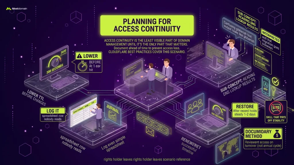 Planning for Access Continuity