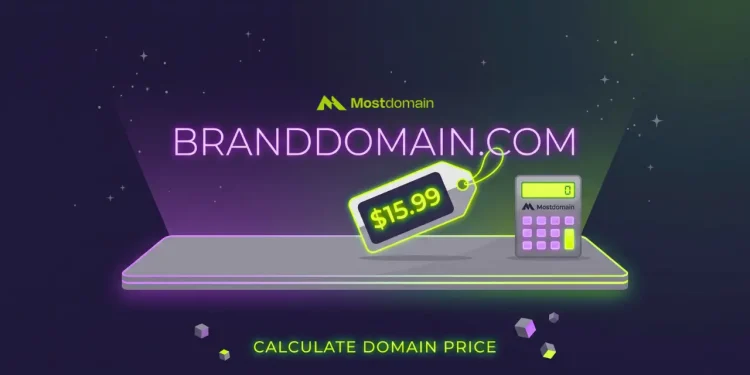 How Much Does a Domain Name Cost