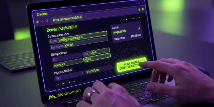 How to Register a Domain Name