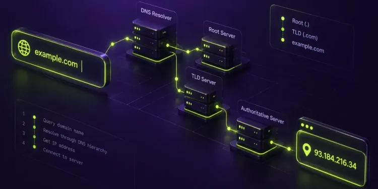 Domain Name System Overview