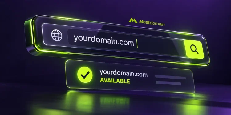 How to Check if a Domain Name Is Available