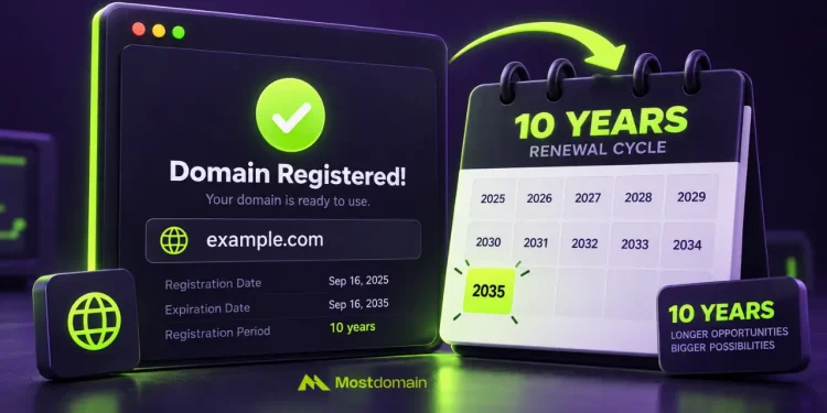 How to Buy a Domain Name Permanently