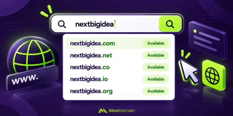 How to Search for a Domain Name