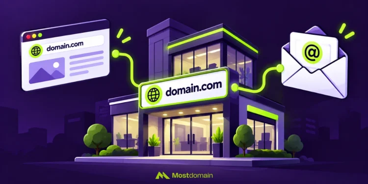 What Is a Company Domain Name