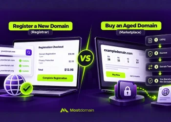 Domain Registrar vs Domain Marketplace