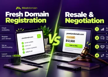 Primary Market vs Aftermarket Domains