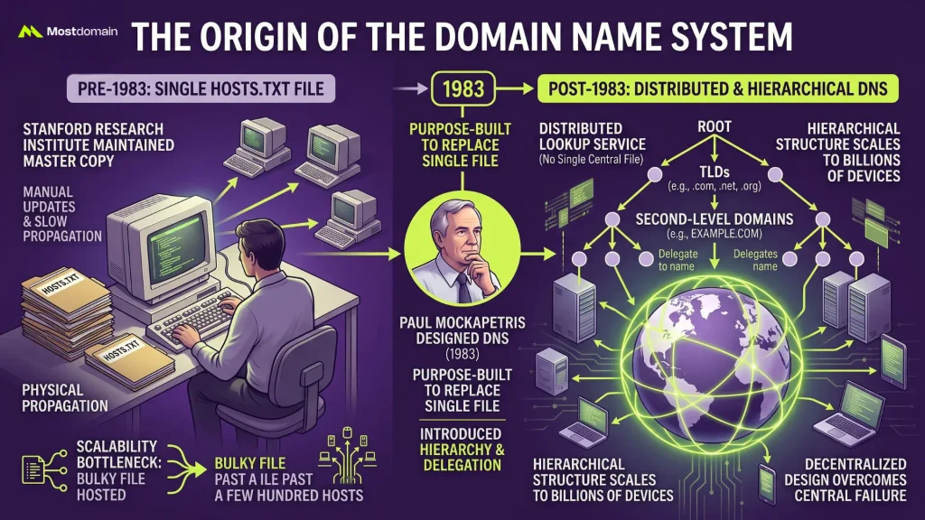 What Is the Domain Name System