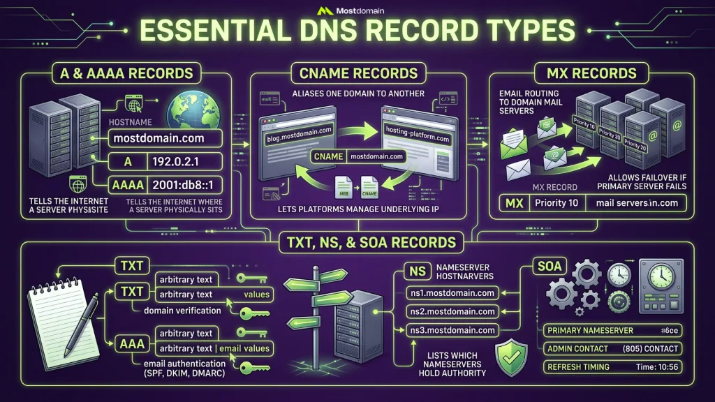 The Record Types That Make DNS Work