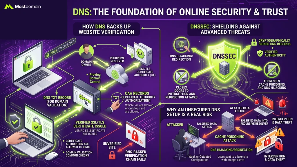 Why Security and Trust Depend on DNS