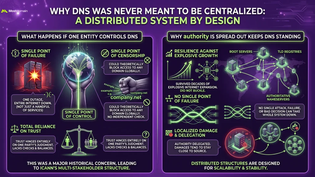 Why DNS Was Never Meant to Be Centralized