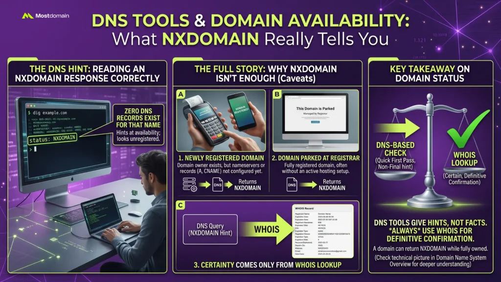 What DNS Tools Can (and Can't) Tell You