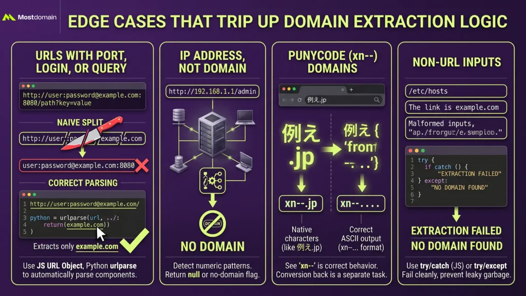 Edge Cases That Trip Up Extraction Logic