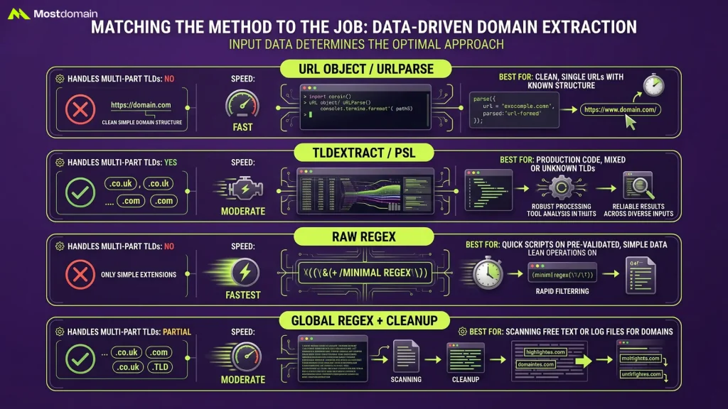 Matching the Method to the Job