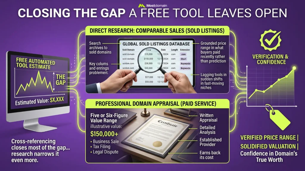 Closing the Gap a Free Tool Leaves Open