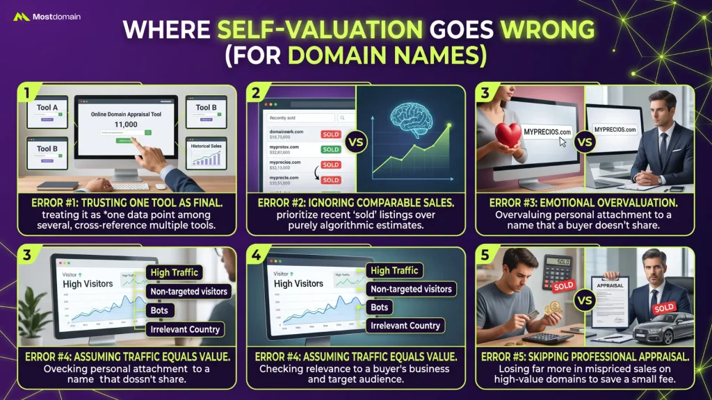 Where Self-Valuation Usually Goes Wrong