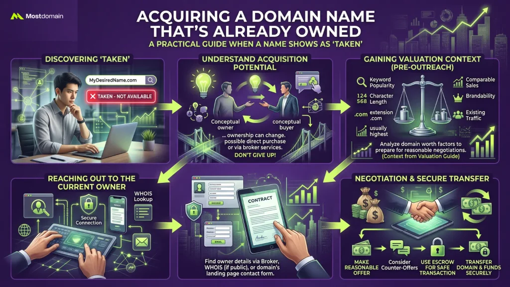 Searching for a Name Someone Else Already Owns