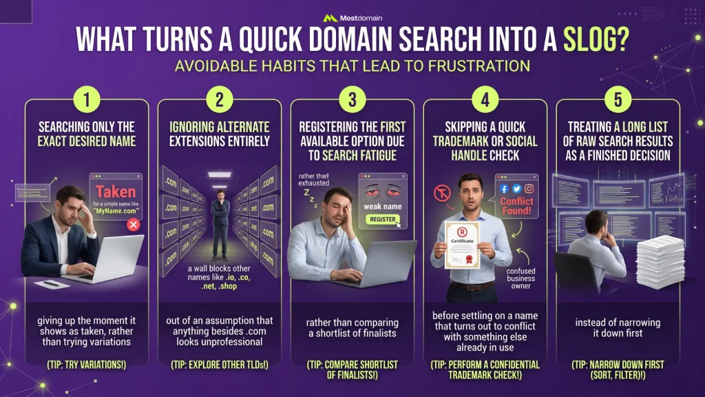 What Turns a Quick Search Into a Slog