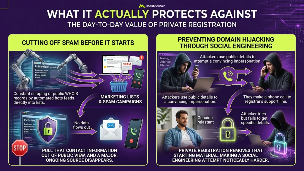 What It Actually Protects Against