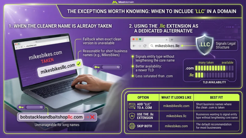 The Exceptions Worth Knowing