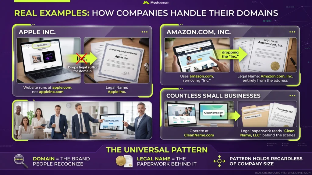 Real Examples of How Companies Handle This