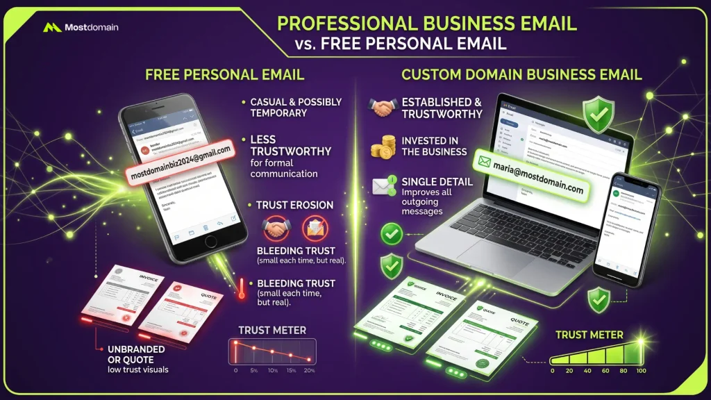 The Case for a Professional Business Email