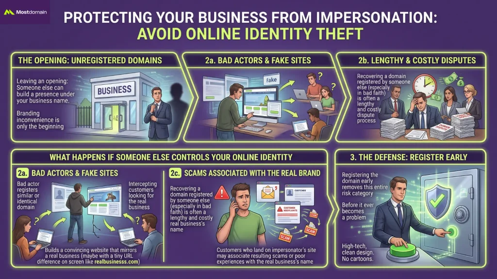 Protecting Your Business From Impersonation