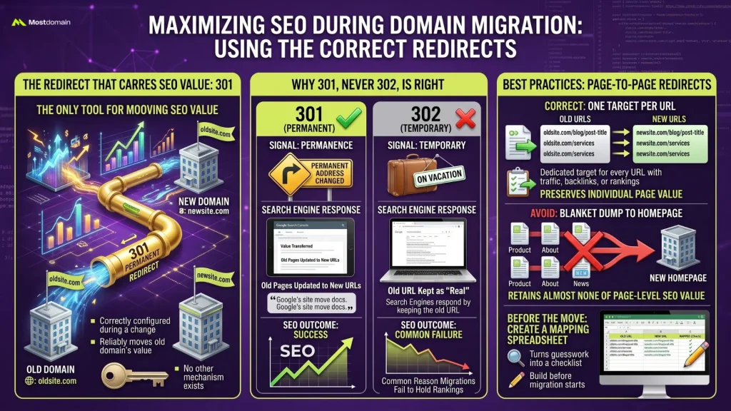 The Redirect That Actually Carries the SEO Value
