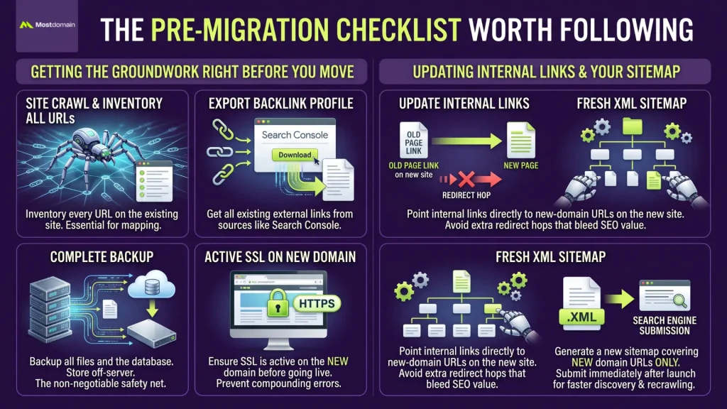 The Pre-Migration Checklist Worth Following